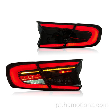 HCMOTIONZ 2018-2022 HONDA Accord LED LED LUDER traseira